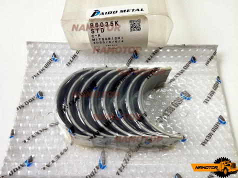 Вкладыш шатунный MMC 4D33 MMC 4M51 MMC 4D35 MMC 4D36 R6035K-STD ME995148 ME995149 ME995150 ME995151 ME995152 DAIDO METAL 